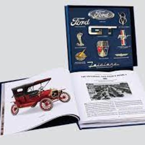 Page de couverture de Exclusive - Ford Collectors Unboxing