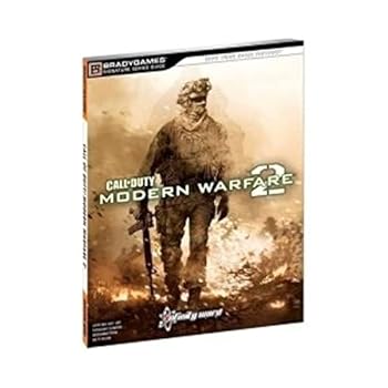 Video Game CALL OF DUTY MODERN WARFARE 2 GUIDE (STRATEGY GUIDE) Book
