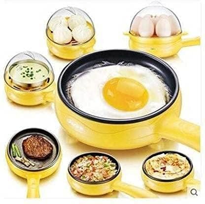 IK Enterprise Multipurpose Single Layer Handle Egg Boiler with Non Stick Fry pan Electric for Omelette Maker and Other Egg Variety(Pack Of 1,... - Image 7