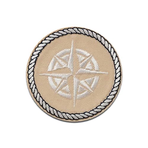 Straight edge - Toppa Patch, 6x5 cm