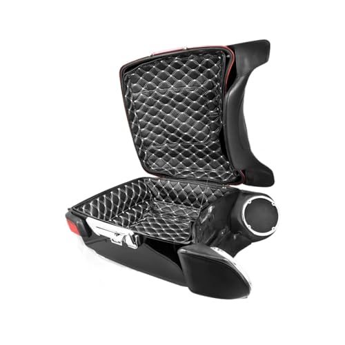 Forro maletero motocicleta y alfombra para maletas Touring Road King y Street Glide 2014