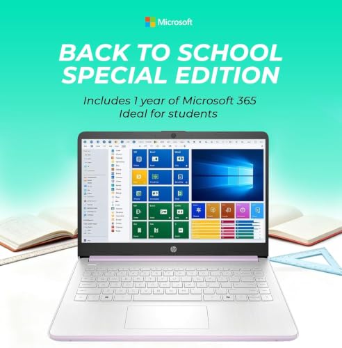 Image of HP Everyday Slim Laptop • Microsoft Office 365 Included • Intel N150 • 128GB SSD • Long Battery Lifes • Copilot AI • Windows 11