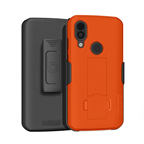 BELTRON Capa com clipe para CAT S62 T-Mobile, CAT S62 Pro desbloqueado, capa resistente com clipe de