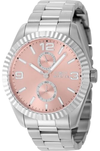 Montre Invicta Specialty 49524 quartz homme boîtier 43 mm en acier inoxydable