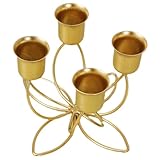 Bougeoir en métal – un accessoire photo idéal, une décoration de candélabre pour la maison, une pendaison de crémaillère, etc. – répond à vos différents besoins et peut servir de centre de table