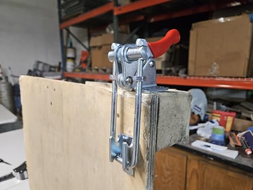 2000LB VERTICAL U-HOOK FLG BASE LATCH CLAMP