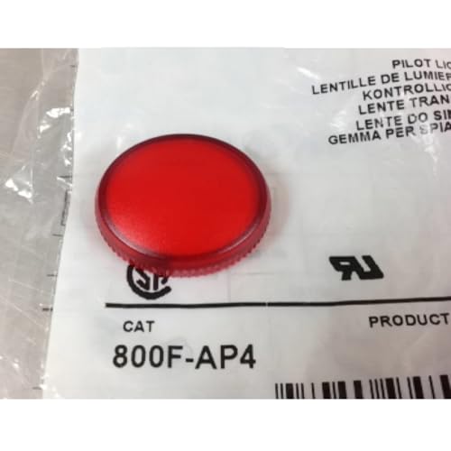 Pièce 800F-AP4 lentille rouge voyant boîte scellée 800FAP4