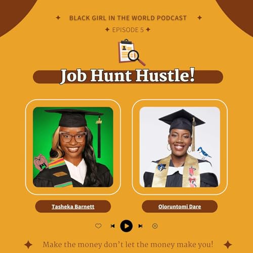 The Hustle and Hassle of Job Hunting w/ Big Money Tomi copertina