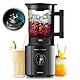 Cecotec Standmixer Grand Katana 2700MAX Total Destroy Screen B. Maximale Leistung 2700W, Digitales Display, 8-Klingen-Messer mit schwarzer Titanbeschichtung, 1,8L Glasgießer