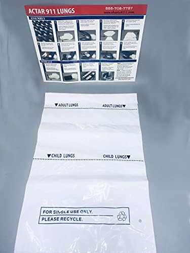 Actar 911 Adult Lungs