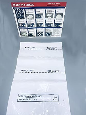 Actar 911 Adult Lungs