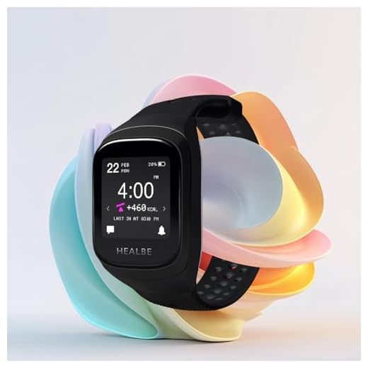 HEALBE GoBe3 Health Tracker Watch