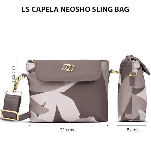 Image of Lavie Signature Women's Capela Croix Crossbody Sling Bag | Ladies Purse Handbag | Gift For Women