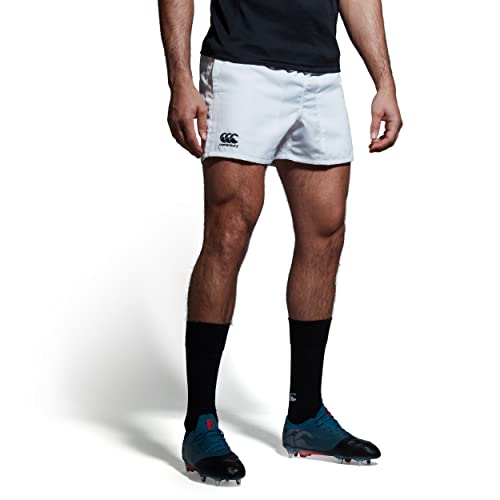 Canterbury Mens Professional Shorts White X-Small