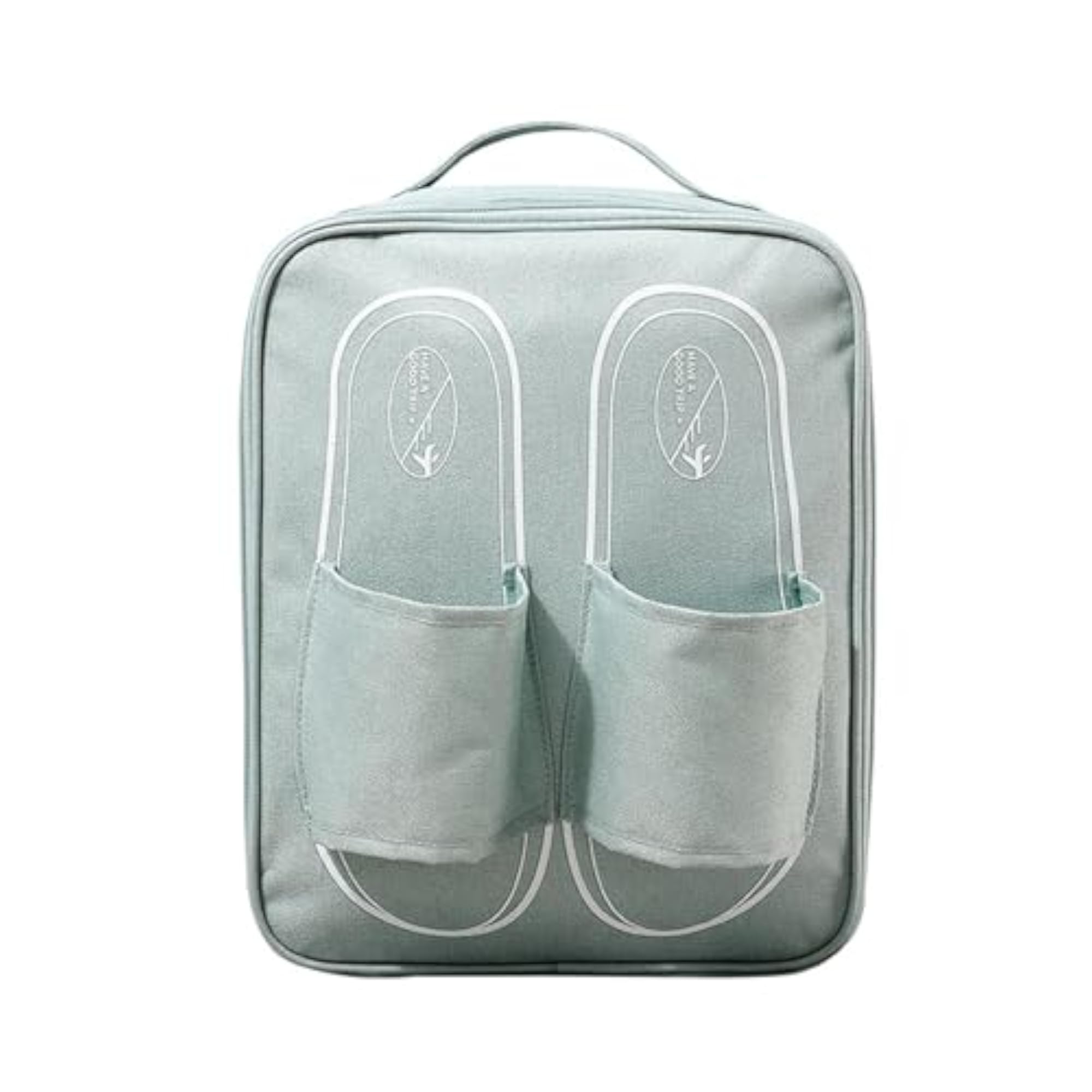 Foldable Waterproof Travel Shoe Bag, Lightweight Design