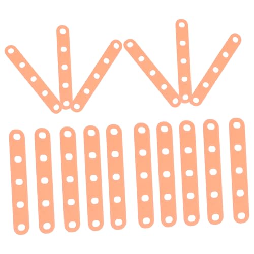 MUSISALY Hair Curlers Bands 20pcs Perm Rubber Bands for Women Hair Rollers Accessories Salon Use