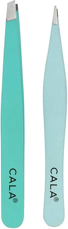Cala Duo de pinças Soft Touch Mint, 1 unidade