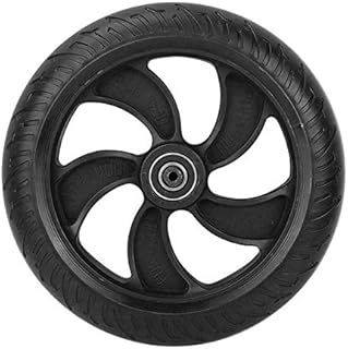 Elektroroller Hinterradnabe, Ersatz Hinterrad für Kugoo S1 S2 S3 8 Zoll Elektroroller Hinterradnabe und Reifen Ersatzteil ...