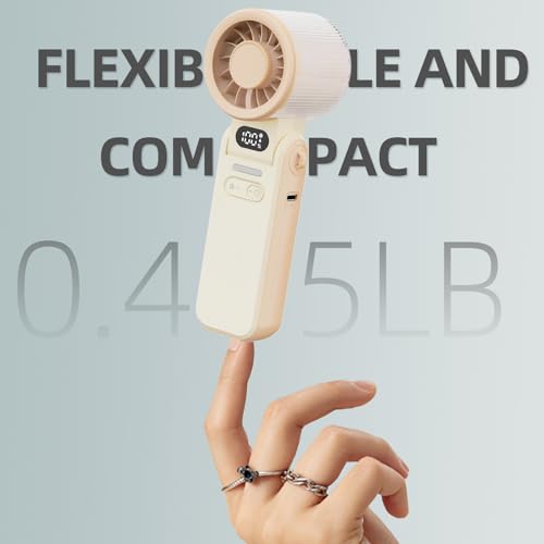 Ventilateur de bureau électrique pliable pour vacances et maison - 7