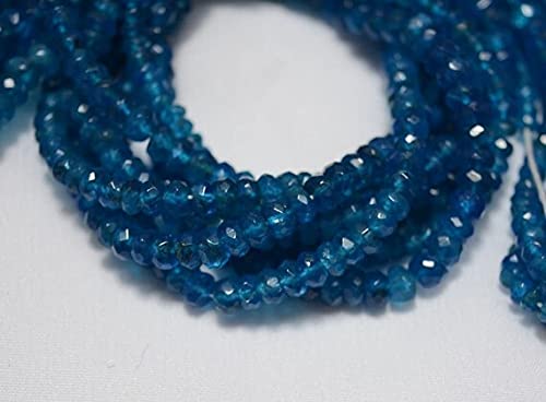 Perles apatite pour création de bijoux d'été faits main au style bohème chic