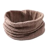 Wool Knitted Ring Scarf Warm One Loop Hollow Neckerchief Woollen Snood Headband Female Neck Warmer Soft Fake Collar