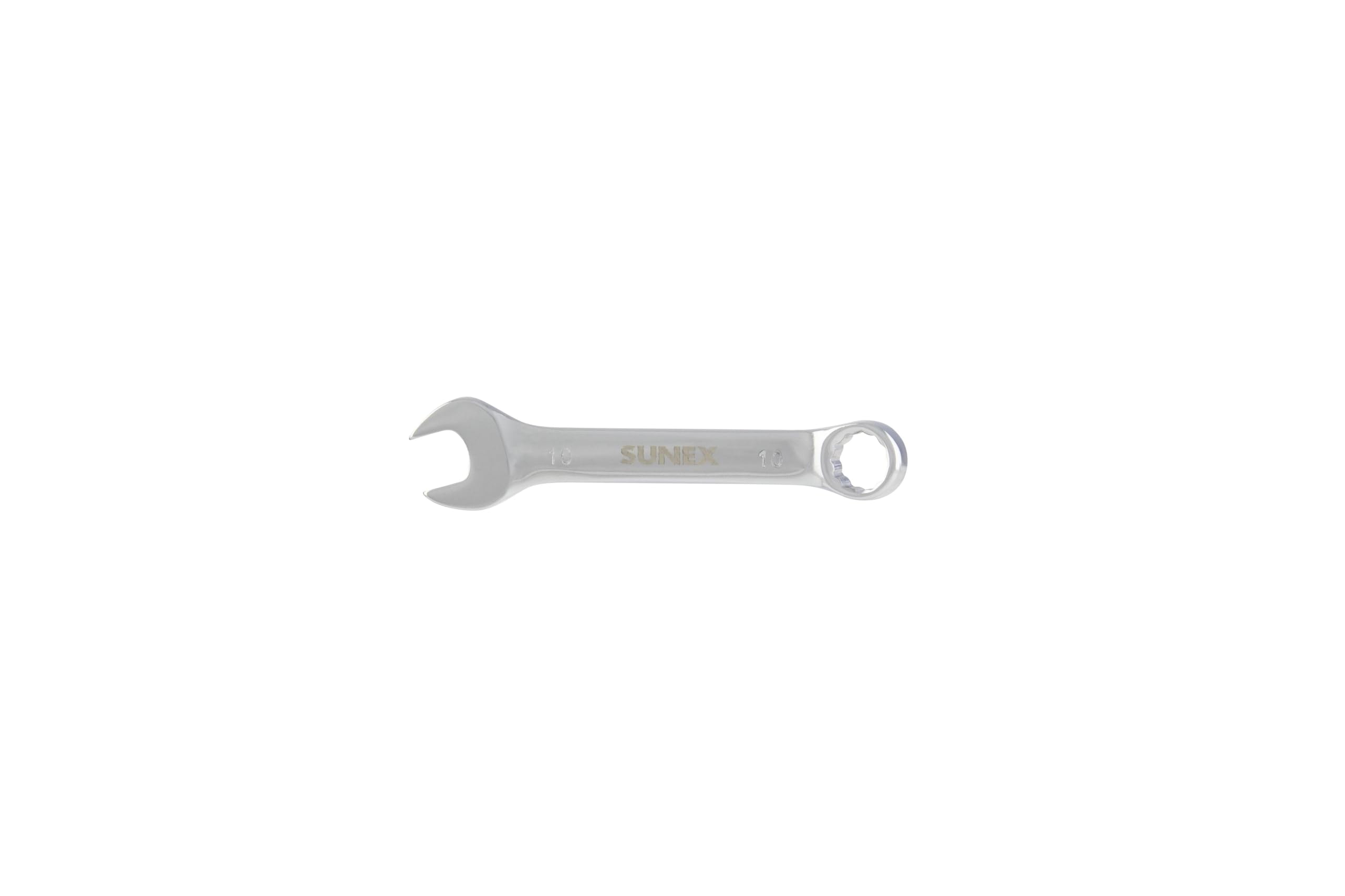 Sunex 993010m 10mm Stubby Combination Wrench