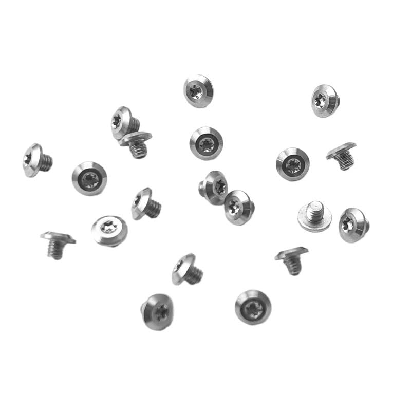 ナイフハンドル固定用M3ネジ付きCNC T8トルクスステンレスネジ交換用20個