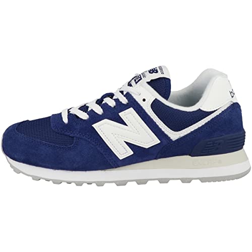 Image of New Balance Kids 574 New-b V2 Familiar Ground Hook and Loop Sneaker