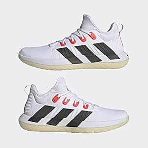 adidas Tênis de vôlei masculino Stabil Next Gen Primeblue, Branco