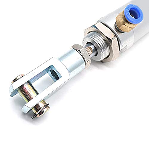 Sydien 32Mm Bore 50Mm Stroke Pneumatic Air Cylinder Double Acting With Mounting Accessories (Mal32X50) #TOP3