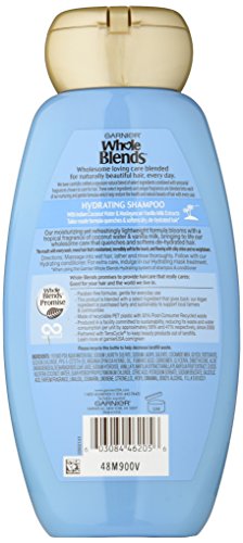 Garnier Whole Blends Shampoo With Coconut Water & Vanilla Milk Extracts, 12.5 Fl. Oz. #TOP1
