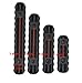 Green Blob Outdoors 4-Pack Polymer Rail Section Kit L2 L3 L4 L5 Sizes (with Camming T-Nuts) for mounting Accessories flashlights, red dot Sights, and More (Black)