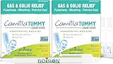 Boiron Camilia Tummy Drops 40 Count (Pack of 2) Bundle with Pen for Colic, Painful Gas, Bloating, & Fussiness - Sterile and Non-Drowsy Liquid Doses