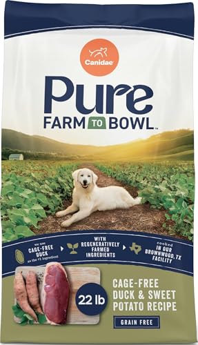 CANIDAE Pure Farm to Bowl Dry Dog Food - Balanced Nutrition