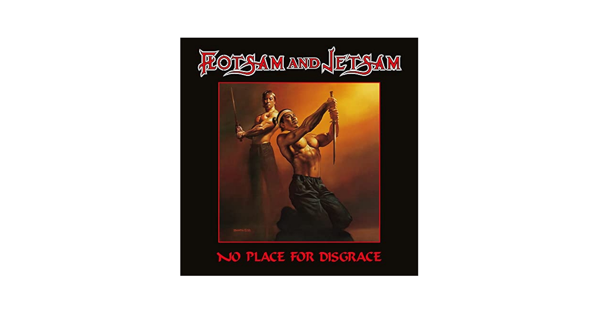 洋楽 FLOTSAM AND JETSAM / NO PLACE FOR DISGRA No Place for Disgrace - YouTube