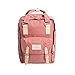 Produktbild Doughnut MACAROON Rucksack Unisex 16L mit Laptopfach I Studenten-Rucksack funktionell & handgefertigt I ideal als Reise-Rucksack oder leichter City-Rucksack I Daypack (M, Rosa - Deep Pink)