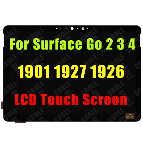 Image of Screen Replacement for Microsoft Surface Go 2 3 4 1901 1927 1926 LCD Display Touch Screen Glass Digitizer Assembly 1920x1280 FHD
