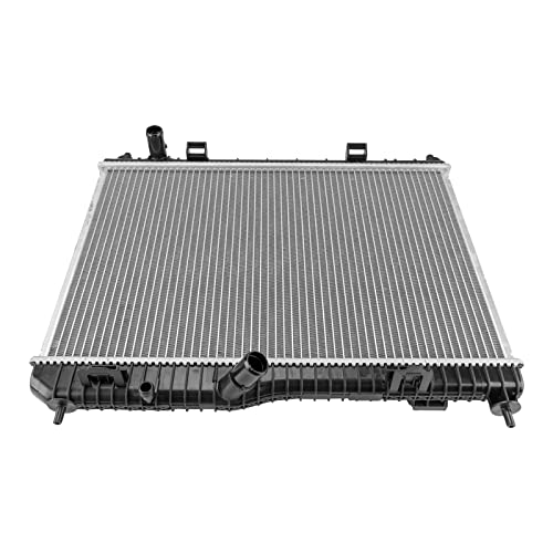 Image of PHILTOP Automotive Replacement Engine Radiator for 2011-2013 2019 Fiesta, 2014 2015 2016 Fiesta Naturally Aspirated
