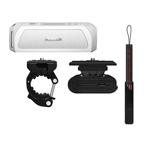 Furrion LIT Portable Bluetooth Speaker Adventure Pack - White