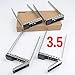 Price comparison product image Heretom 4-PACK 3.5 inch 14th Gen X7K8W Y796F Hot Swap SAS SATA HDD Tray Caddy For Dell R240 R340 R440 R540 R640 R740 R740xd2 R6525 R7425 R7515 XC640-10
