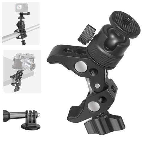 Super Clamp Camera Mount with 360&deg; Ball Head