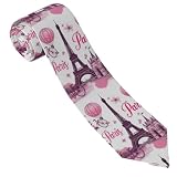 SMAZDFXX Cravate slim pour homme, adolescent ou jeune, motif 996, élégante cravate à imprimé cachemire 3D pour mariage