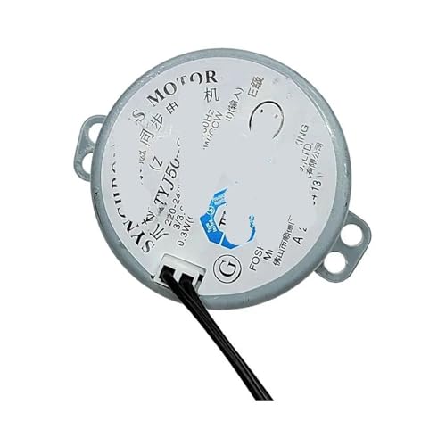 Moteur synchrone pôle à griffe TYJ50-8A7 4W CW CCW pour oscillation