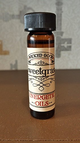 Sweetgrass Energetic Oil