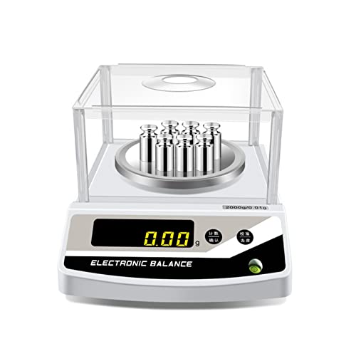 Balanzas analíticas, balanza electrónica popular, balanza electrónica para joyería, balanza para materiales medicinales, balanza para oro, balanza electrónica de precisión, tamaño: 100 g/0,01 g
