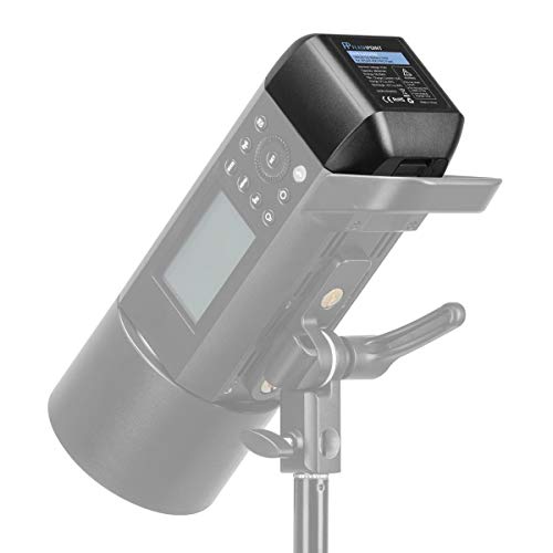 Flashpoint Rechargeable Lithium-Ion Battery Pack For Xplor 400 Pro (Ad400Pro) Flash (21.6V, 2600Mah) - Godox Wb400P #TOP3