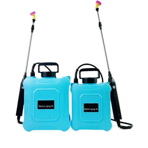 Pulvérisateur de jardin batterie 5L à pression et lance réglable - 6