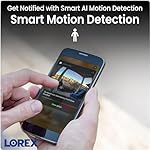 Lorex 2K Wired WiFi Smart Video Doorbell Camera w/No Subscription Fee - Smart Security Lighting, Night Vision, Motion Detection, Requires Existing Wiring (White) - Image 5