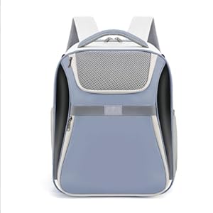 Generisch Hunde Rucksack Tragetasche (blau)