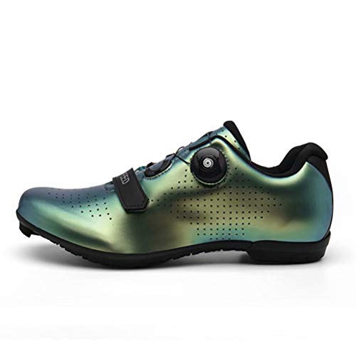 Chaussures de Vélo de Route Homme Femme Antidérapantes Chaussures De Cyclisme Chaussure VTT SPD/SPD-SL - Image 4